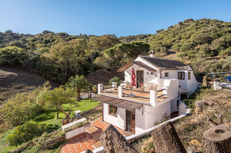 Landhuis Te koop in Casares, Málaga