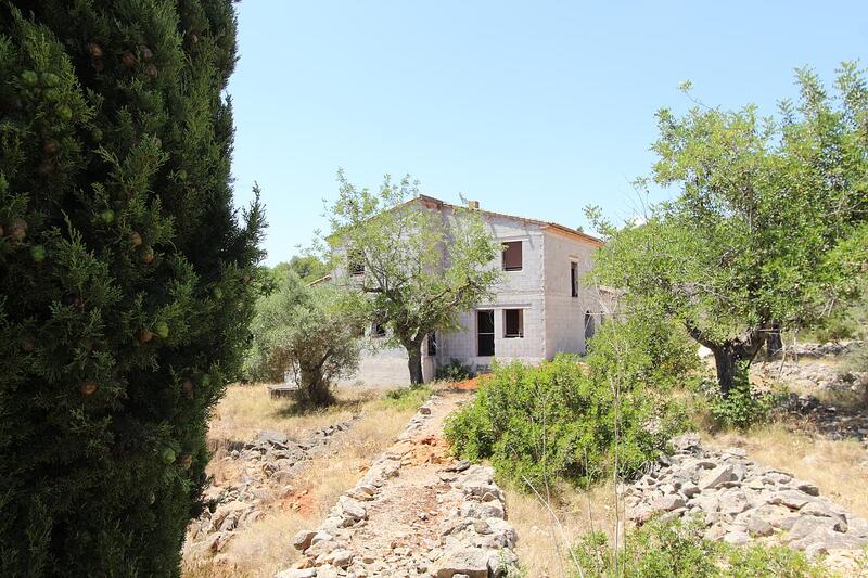 Landhaus zu verkaufen in Benissa, Alicante