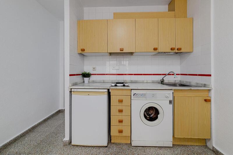 1 slaapkamer Appartement Te koop