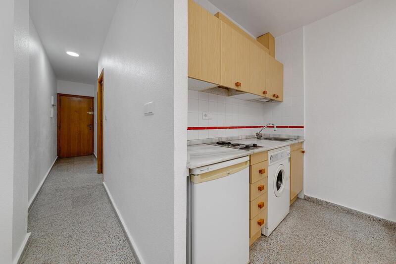 1 slaapkamer Appartement Te koop