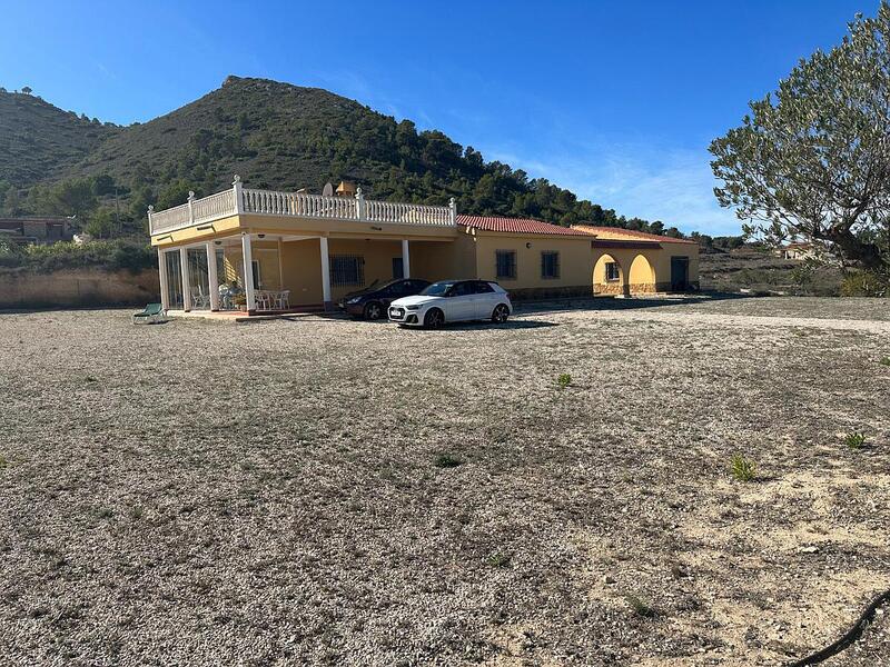 Villa zu verkaufen in Hondon de los Frailes, Alicante