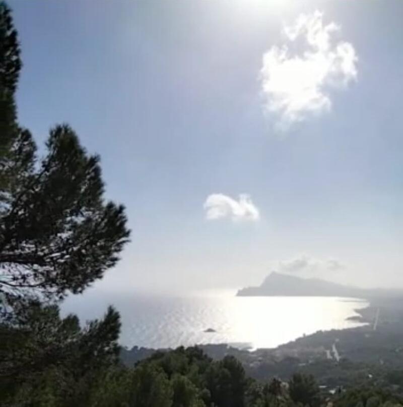 Terrain à vendre dans Altea, Alicante