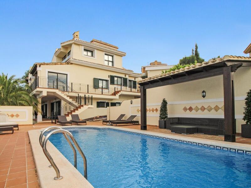 Villa en venta en La Manga Golf Club, Murcia