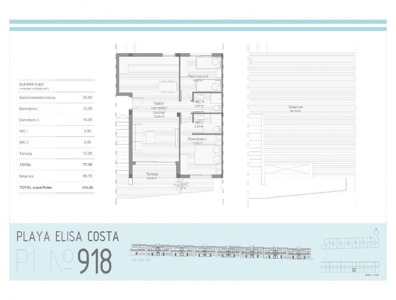 2 Cuarto Apartamento en venta