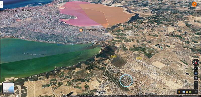 Land for sale in Ciudad Quesada, Alicante