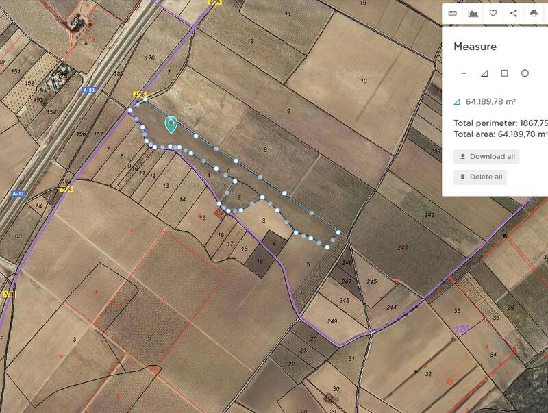 Land for sale in Yecla, Murcia