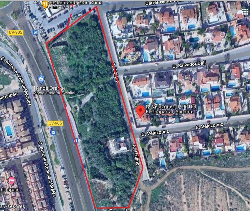 Land for sale in Torrevieja, Alicante