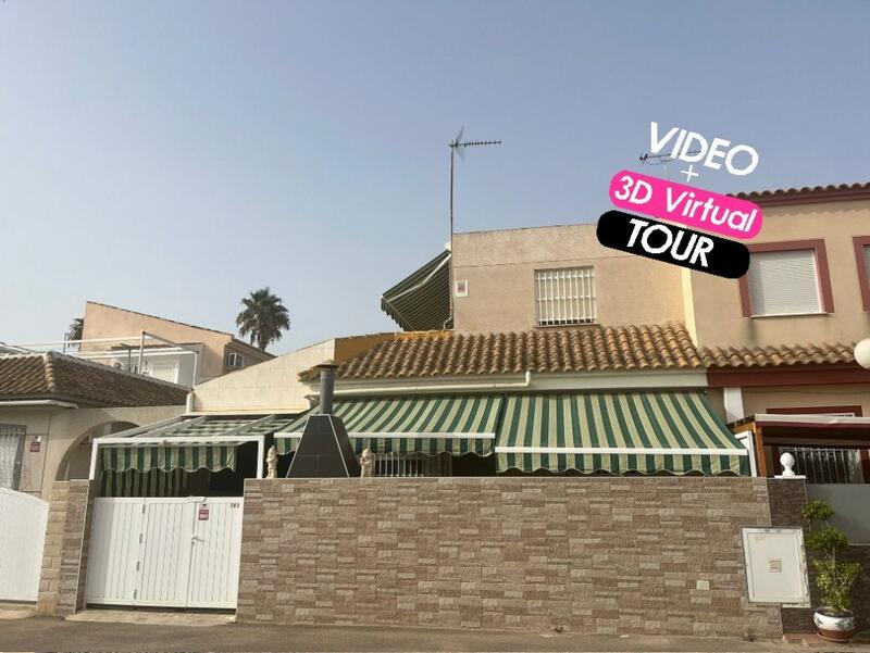 Villa en venta en Los Alcazares, Murcia