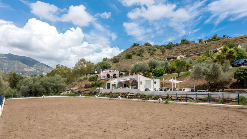 Landhaus zu verkaufen in Mijas, Málaga