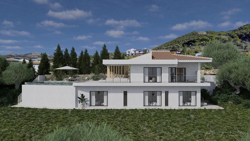 Villa til salg i Alcaucin, Málaga