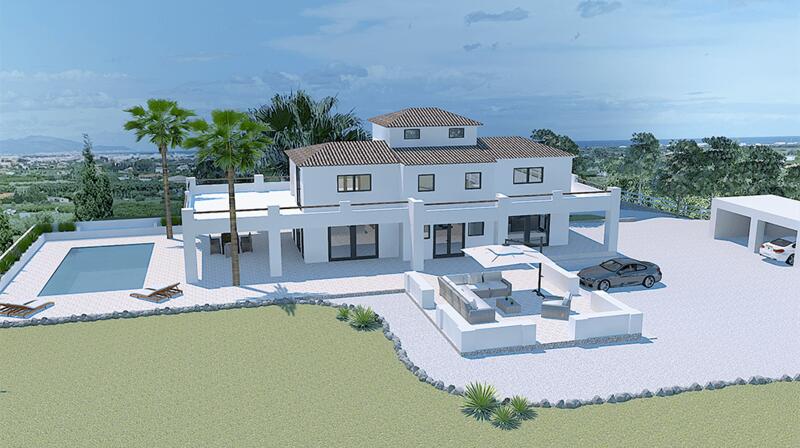 Villa en venta en Pedreguer, Alicante