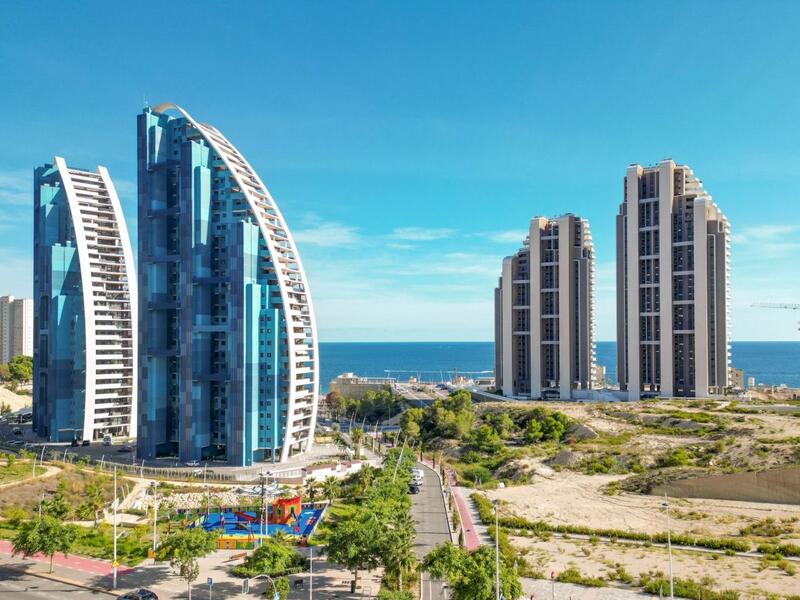 Apartamento en venta en Benidorm, Alicante