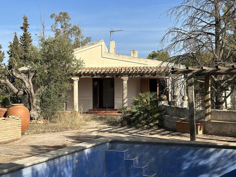 Country House for sale in Aledo, Murcia