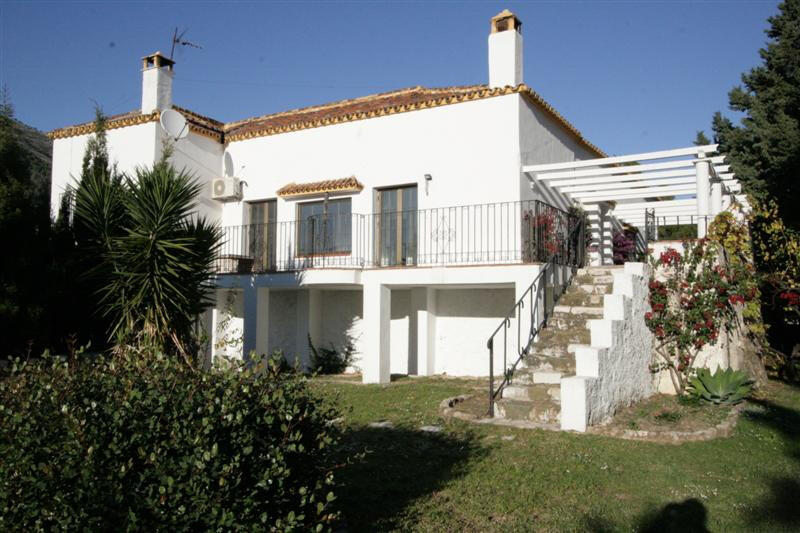 Landhaus zu verkaufen in Mijas, Málaga