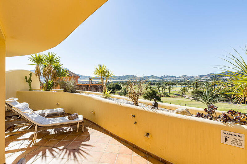 Apartamento en venta en La Manga Golf Club, Murcia