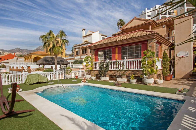 Villa for sale in Benalmadena Costa, Málaga