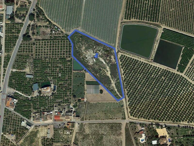 Land for sale in Los Montesinos, Alicante