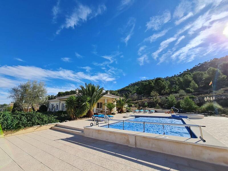 Villa en venta en Pinoso, Alicante