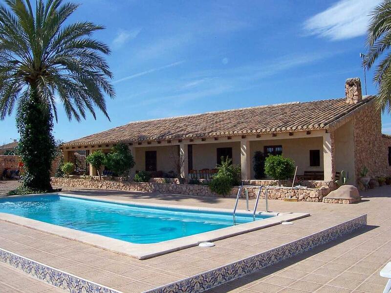 Country House for sale in Fuente Alamo, Murcia