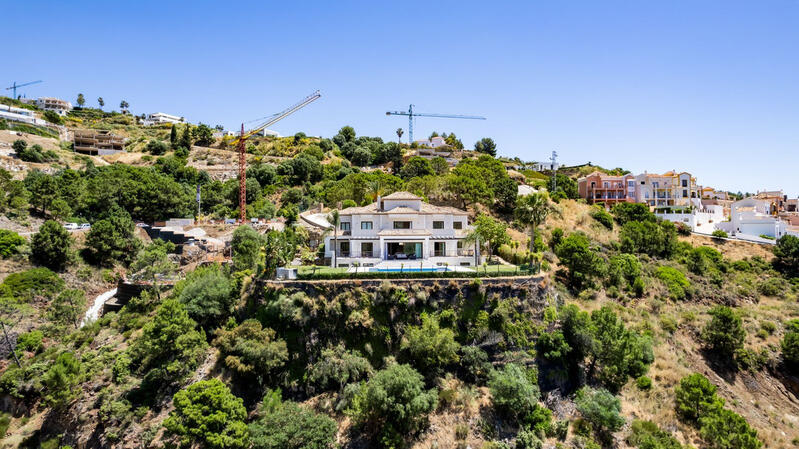 Villa til salg i Benahavis, Málaga