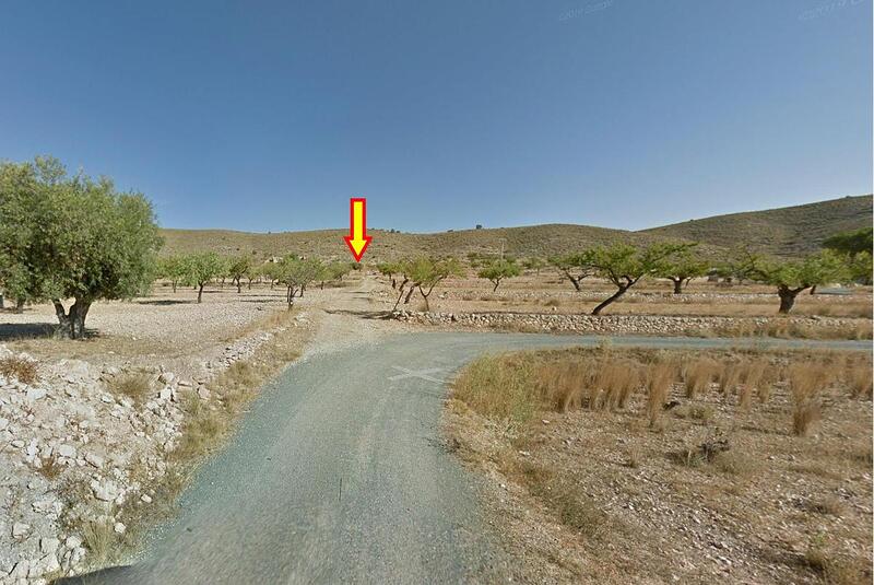 Land Te koop in Hondon de las Nieves, Alicante