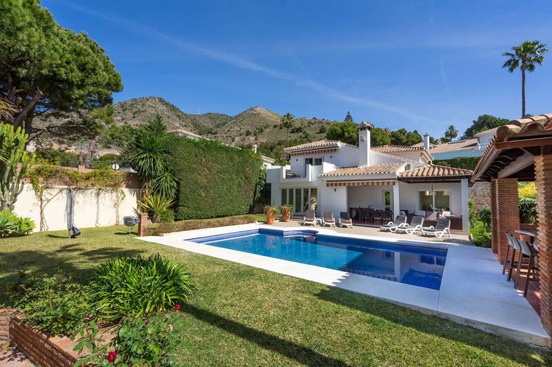 Villa à vendre dans Benalmadena, Málaga