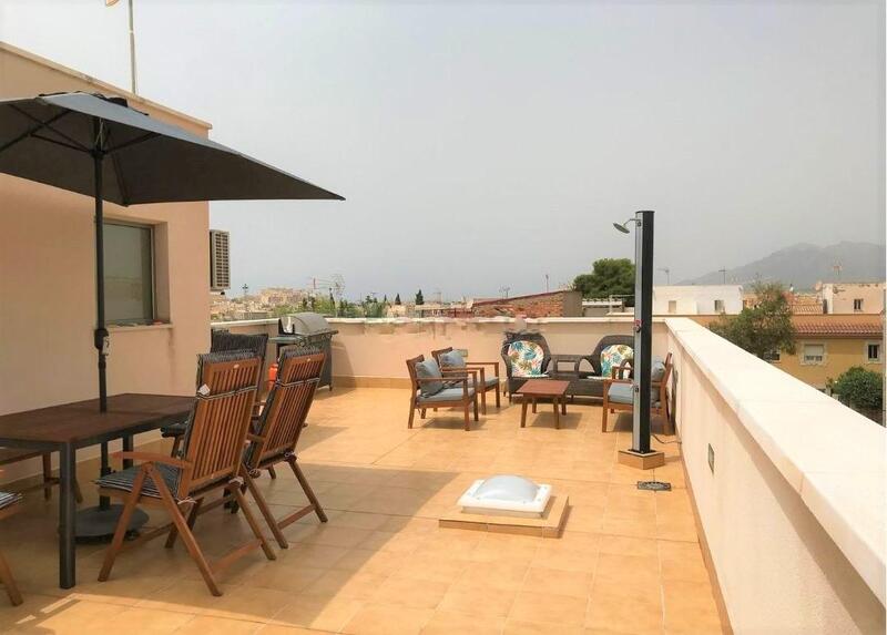 Townhouse for sale in Puerto de Mazarron, Murcia