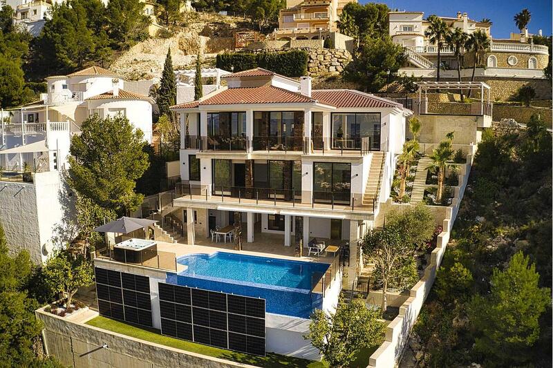 Villa en venta en Altea, Alicante