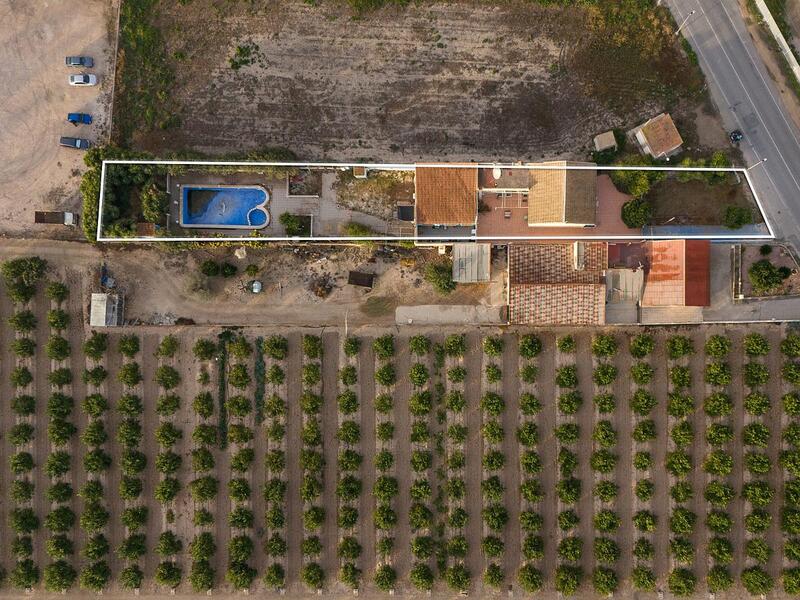 6 Cuarto Casa de Campo en venta