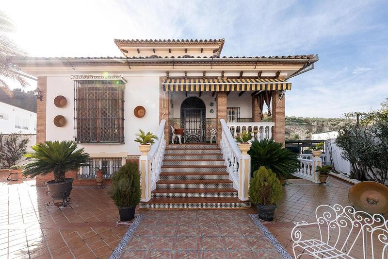 Villa til salg i Cuevas Bajas, Málaga