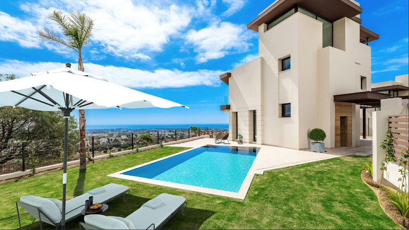 Villa en venta en Benahavis, Málaga