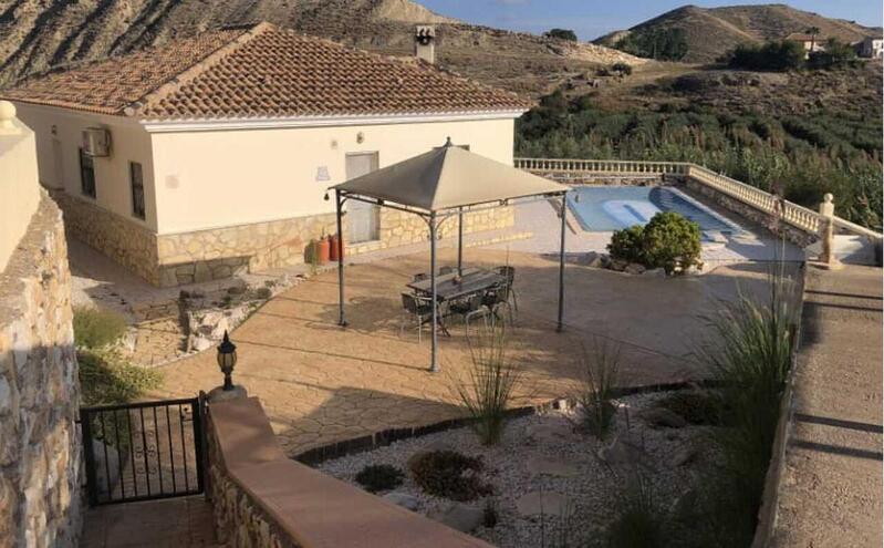 Villa til salgs i Arboleas, Almería