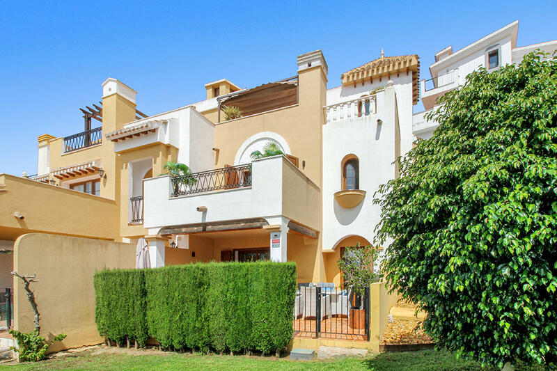 Maison de Ville à vendre dans La Manga Golf Club, Murcia