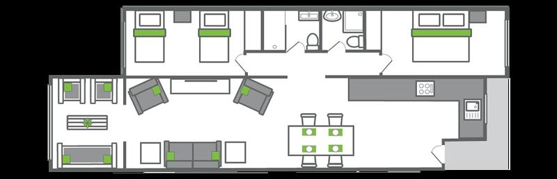 2 chambre Appartement à vendre