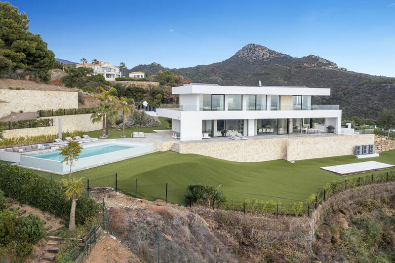 Villa till salu i Benahavis, Málaga