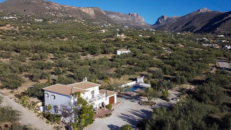 Villa zu verkaufen in Alcaucin, Málaga