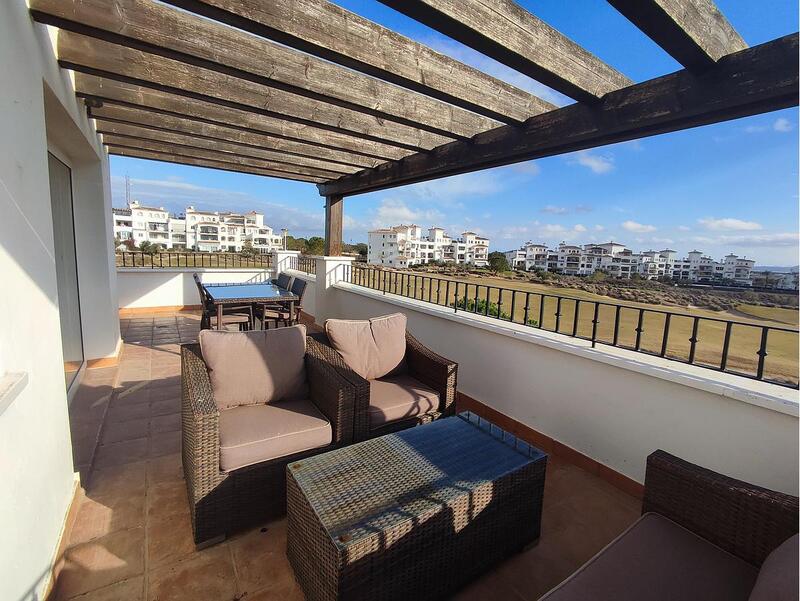 Appartement zu verkaufen in Hacienda Riquelme Golf, Murcia