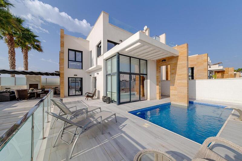 Villa à vendre dans Orihuela Costa, Alicante