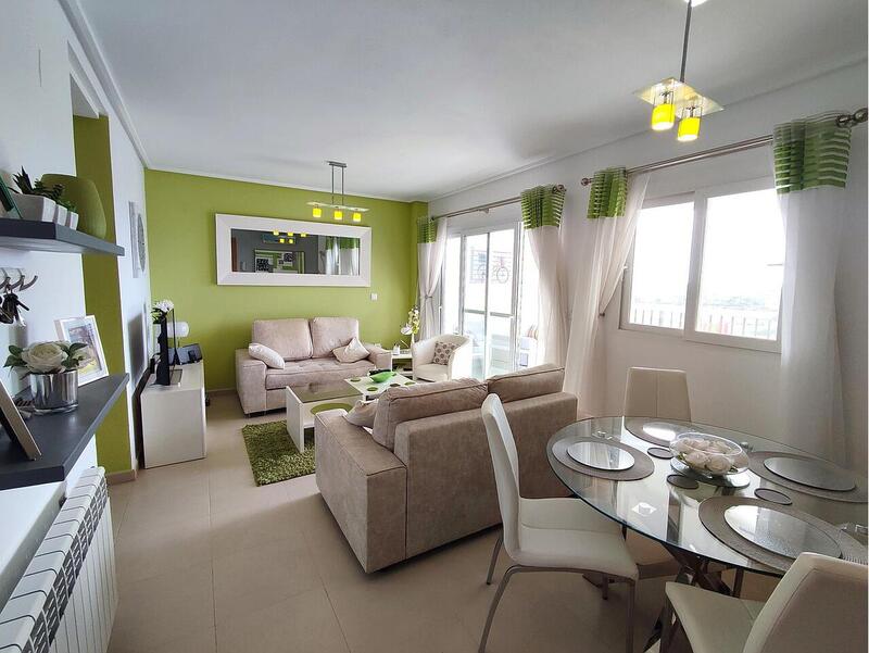 Appartement Te koop in Hacienda Riquelme Golf, Murcia