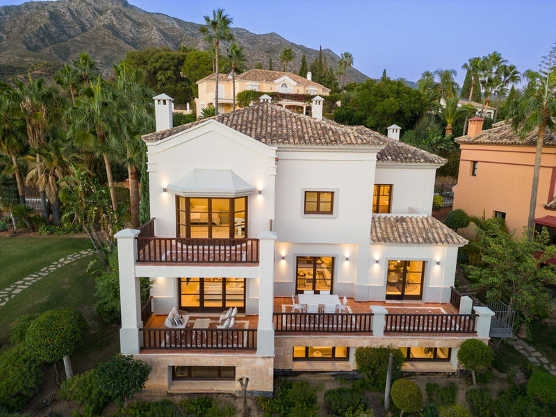 Villa à vendre dans Nagüeles, Málaga