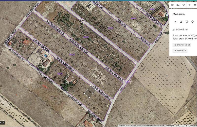 Land for sale in Salinas, Alicante