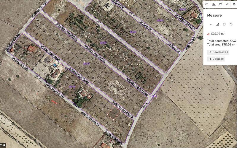 Land for sale in Salinas, Alicante