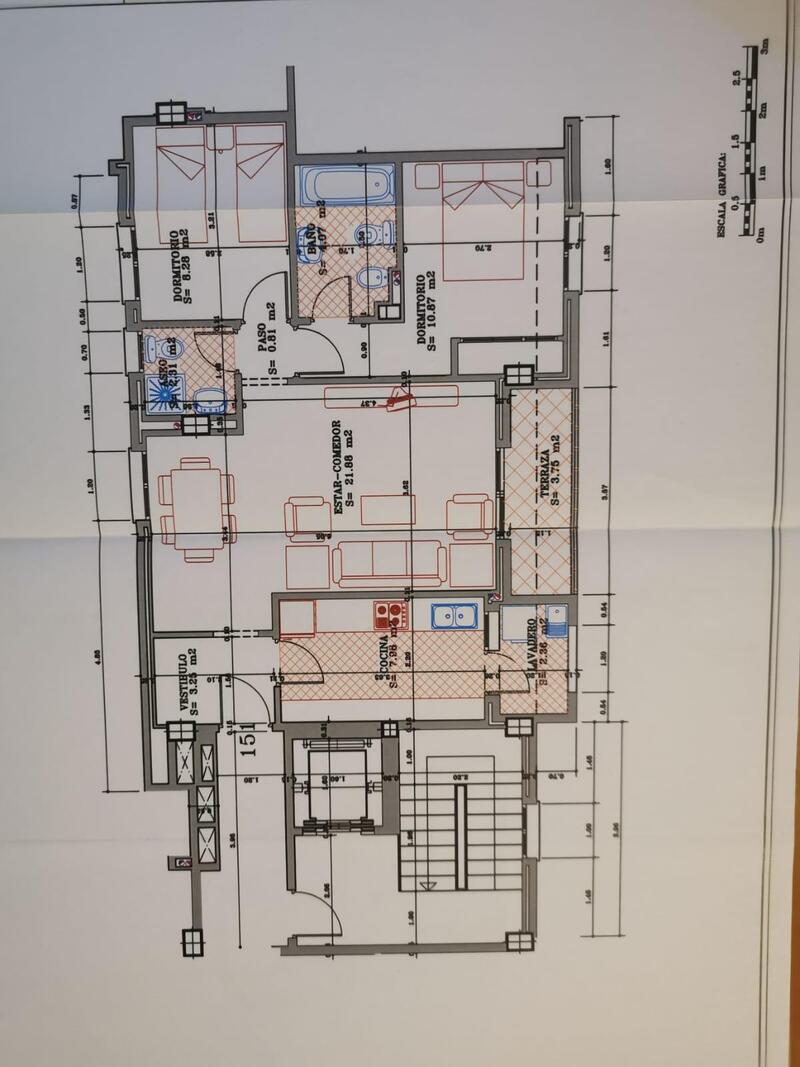 2 Cuarto Apartamento en venta