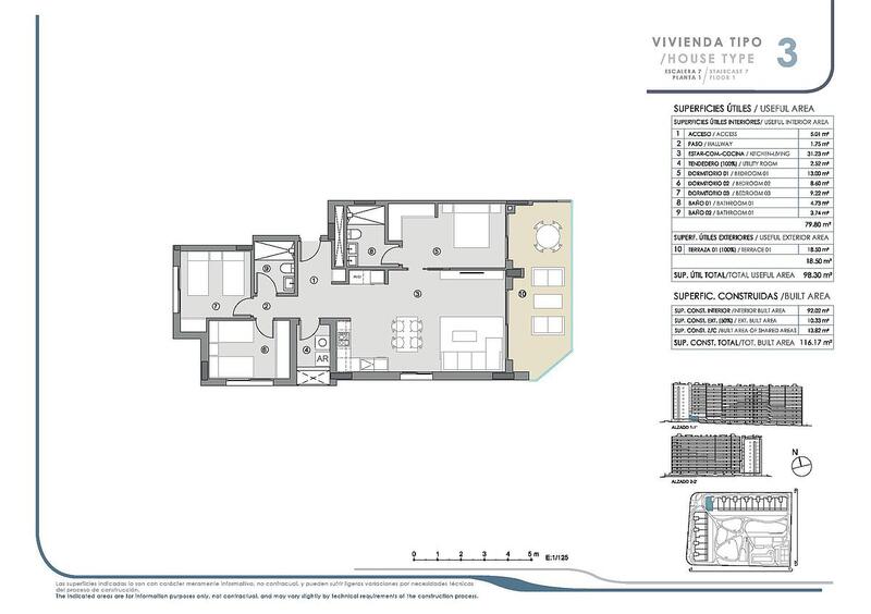 3 Cuarto Apartamento en venta