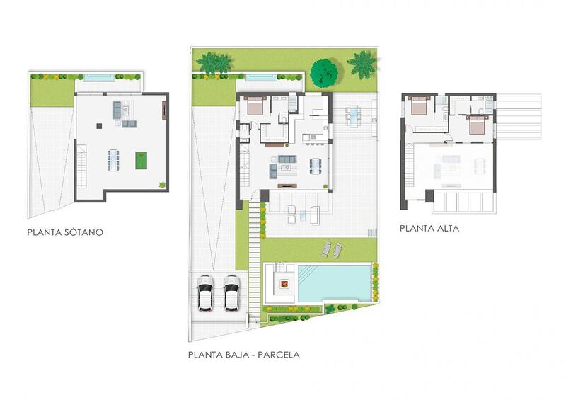 3 Cuarto Villa en venta