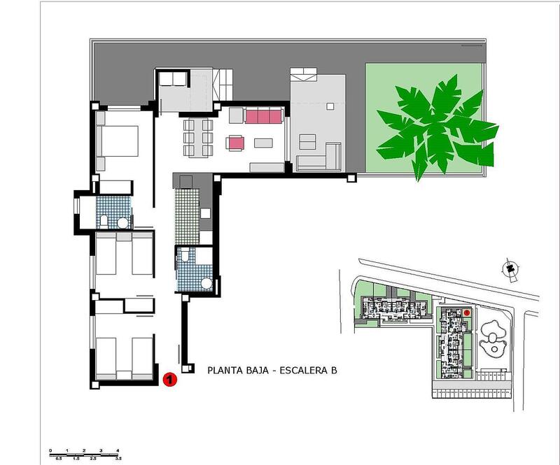 3 Cuarto Apartamento en venta