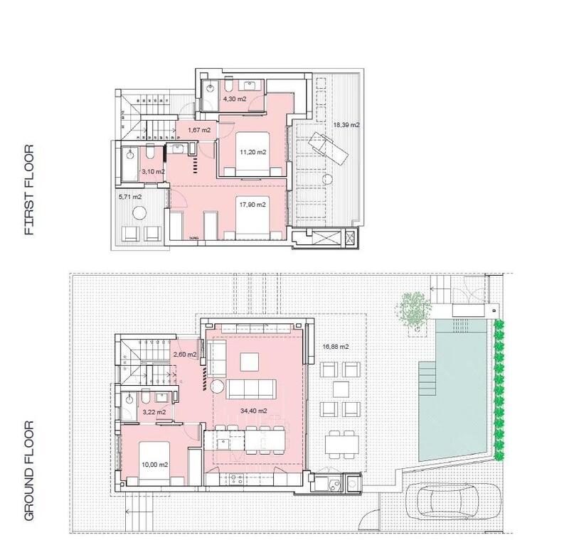 3 Schlafzimmer Villa zu verkaufen