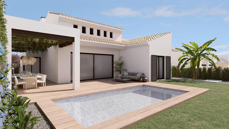 Villa en venta en Algorfa, Alicante