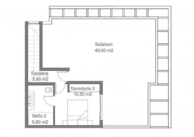 3 Cuarto Villa en venta