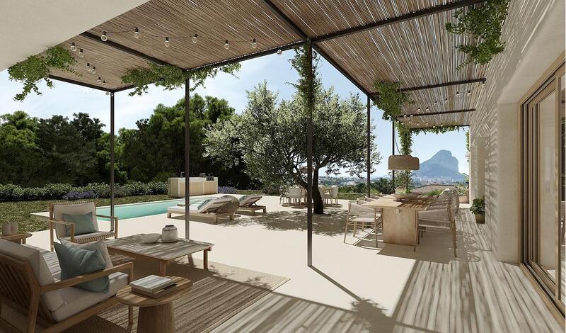 Villa till salu i Calpe, Alicante